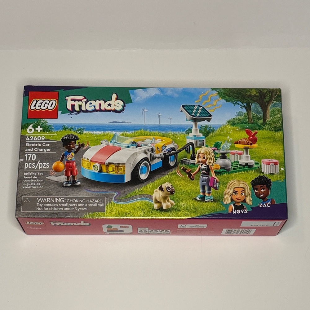 LEGO Friends Electric Car and Charger